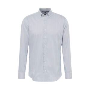 ETERNA Společenská košile  námořnická modř / bílá