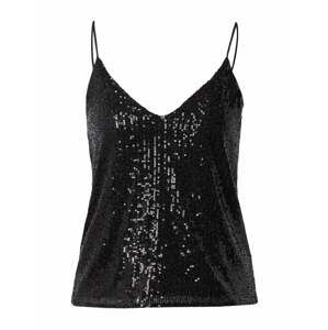 River Island Top 'CAMI'  černá