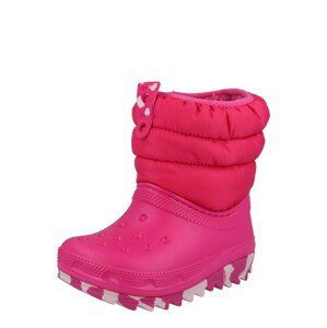 Crocs Sněhule  pink