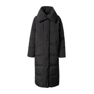 VILA Zimní kabát  černá