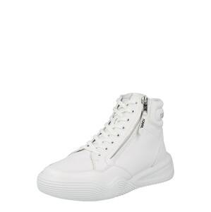 Karl Lagerfeld Šněrovací boty 'KAPRI'  bílá