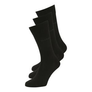 GANT Ponožky  marine modrá / černá