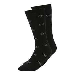 Calvin Klein Underwear Ponožky  černá / šedá