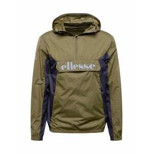 ELLESSE Funkční bunda 'Aceras'  tmavě modrá / šedá / khaki