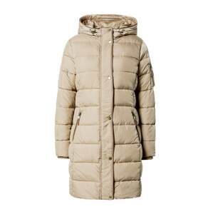 Lauren Ralph Lauren Zimní kabát  světle hnědá