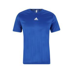 ADIDAS SPORTSWEAR Funkční tričko  královská modrá / bílá
