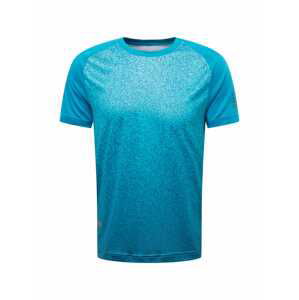 EA7 Emporio Armani Funkční tričko  tyrkysová / azurová modrá