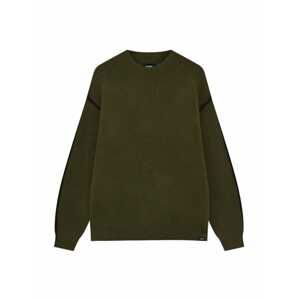 Pull&Bear Svetr  khaki