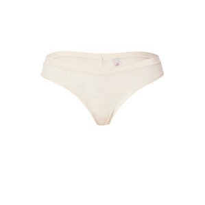 TRIUMPH Tanga 'Smart Deco High Leg string EX'  krémová