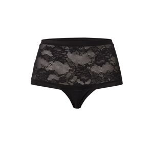 TRIUMPH Kalhotky 'Smart Deco Bandeau Brief EX'  černá