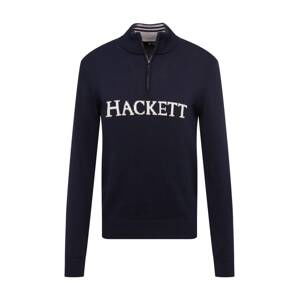 Hackett London Svetr  námořnická modř / bílá