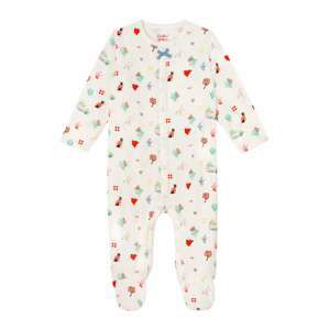 Cath Kidston Dupačky/body  světlemodrá / zelená / červená / barva vaječné skořápky