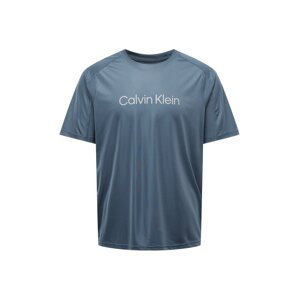 Calvin Klein Sport Funkční tričko  tmavě modrá / bílá