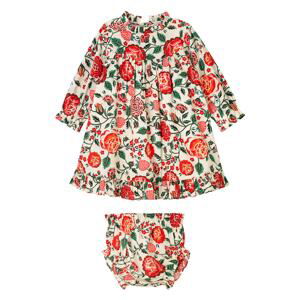 Cath Kidston Šaty  krémová / mix barev