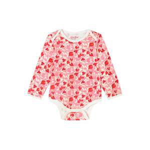 Cath Kidston Dupačky/body 'Marble'  pink / červená / bílá