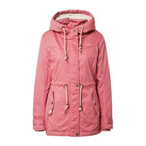 Ragwear Přechodová parka 'RAQUELA'  růžová