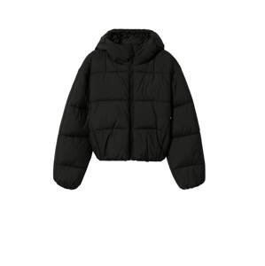 MANGO Zimní bunda 'Rayo'  černá
