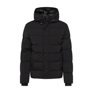 JACK & JONES Zimní bunda  černá