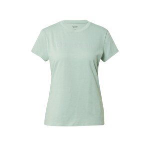 Calvin Klein Sport Funkční tričko  světle šedá / pastelově zelená
