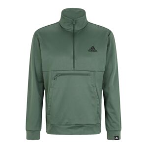 ADIDAS SPORTSWEAR Sportovní mikina  smaragdová / černá