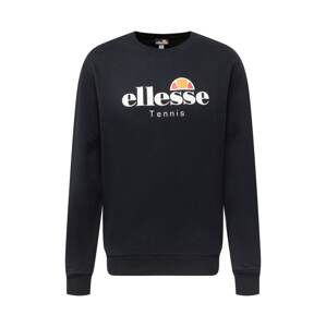 ELLESSE Sportovní mikina 'Rovescio'  jasně oranžová / červená / černá / bílá