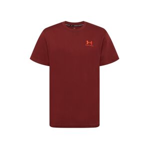 UNDER ARMOUR Funkční tričko  červená / tmavě červená