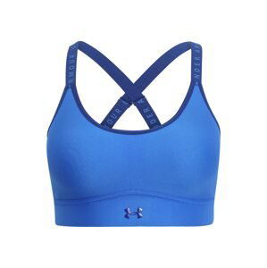 UNDER ARMOUR Sportovní podprsenka 'Infinity'  modrá / šedá