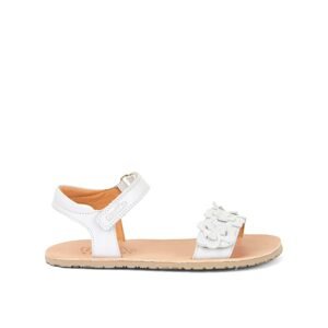FRODDO SANDAL FLEXY FLOWER White | Barefoot sandály - 27