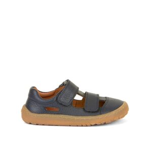 FRODDO SANDAL VELCRO II Dark Blue | Dětské barefoot sandály - 29