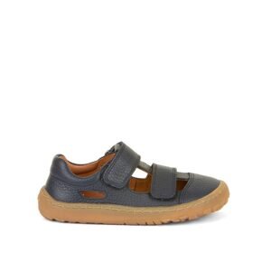 FRODDO SANDAL VELCRO II Dark Blue | Dětské barefoot sandály - 33