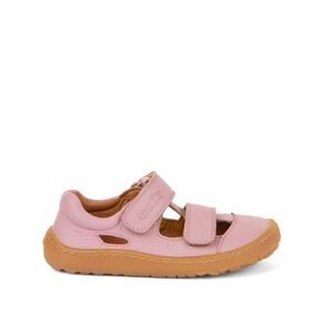 FRODDO SANDAL VELCRO II Pink | Dětské barefoot sandály - 24