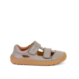 FRODDO SANDAL VELCRO II Light Grey | Dětské barefoot sandály - 30