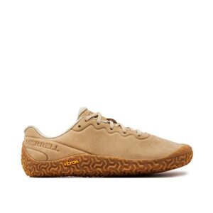 MERRELL VAPOR GLOVE LTR 6 W Khaki | Dámské barefoot tenisky - 38