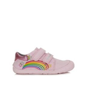 D.D.STEP C073-41805A PLÁTĚNÉ TENISKY Pink | Dětské barefoot tenisky