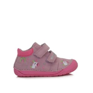 D.D.STEP C070-41709C PLÁTĚNÉ TENISKY Pink | Dětské barefoot tenisky