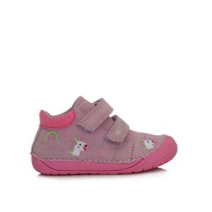 D.D.STEP C070-41709C PLÁTĚNÉ TENISKY Pink | Dětské barefoot tenisky - 23