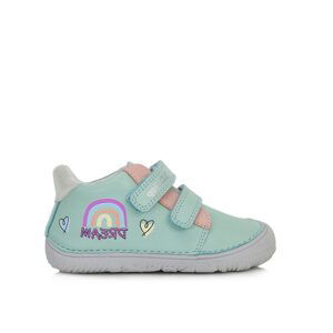 D.D.STEP S073-41578 CELOROČNÍ TENISKY Sea Green | Dětské barefoot tenisky - 23