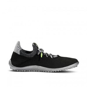 LEGUANO INSPIRO Black | Barefoot sportovní tenisky - 44