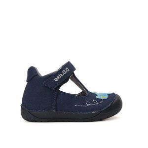 D.D.STEP C070-41195 SANDÁLY Royal Blue | Dětské barefoot sandály - 22