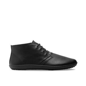 GROUNDIES MILANO Black | Kotníkové barefoot boty - 40W