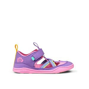 AFFENZAHN SANDAL VEGAN BREEZE CREATIVE TOUCAN Berry | Dětské barefoot sandály - 24