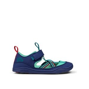 AFFENZAHN SANDAL VEGAN BREEZE CREATIVE OCTOPUS Blue | Dětské barefoot sandály - 28