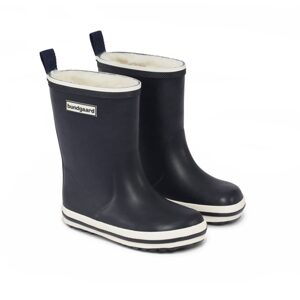 BUNDGAARD CLASSIC RUBBER BOOT WINTER Navy | Dětské barefoot holínky - 24