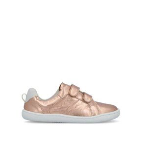 GROUNDIES UNIVERSE KIDS Rose Gold | Dětské barefoot tenisky - 25