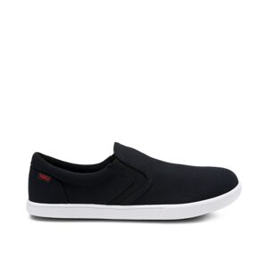 XERO SHOES DILLON CANVAS SLIP-ON Black | Sportovní barefoot tenisky - 37