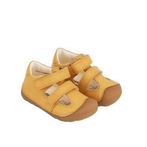 BUNDGAARD PETIT SUMMER Mustard WS | Dětské barefoot sandály - 27