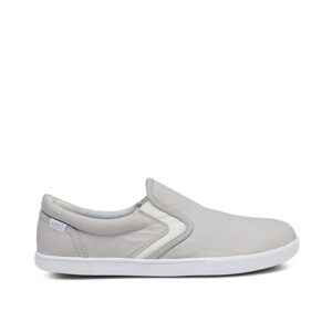 XERO SHOES DILLON CANVAS SLIP-ON Lunar Rock | Barefoot tenisky - 38