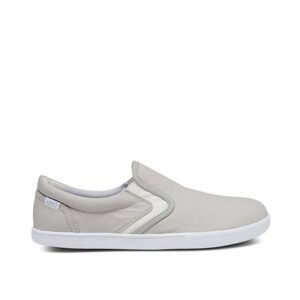 XERO SHOES DILLON CANVAS SLIP-ON Lunar Rock | Sportovní barefoot tenisky - 41M