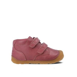 BUNDGAARD PETIT VELCRO Dark Rose WS | Dětské celoroční barefoot boty - 22