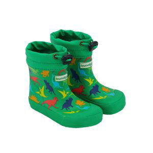 BUNDGAARD COVER RUBBER BOOT Dino | Dětské barefoot holínky - 20